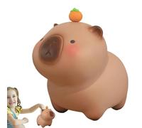 GkgWuxf Novelty Coin Bank - Animal Shaped Cartoon Coin Jar - Decorative Money Jar Coin Cash Box, Cute Cartoon Capybara Storage Money Box for Christmas Birthday