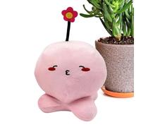 GkgWuxf Octopus Soft Toy - Animated Octopus Soft Toy for Decoration, Comfortable, Secure for Birthday, Christmas, Valentine's Day, Easter Indoor Play | Boys Young Child