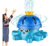 GkgWuxf Octopus Water Spray Toy | Backyard Sprinkler Toy for Summer,Cute Backyard Octopus Sprinkler, Water Fun for Kids and Boys