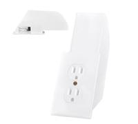 GkgWuxf Outlet Safe - Storage Solution Wall Socket with Key Lock - Secure Hiding Places, Wall Money Hiders Practical for Jewelry, Cash Storage