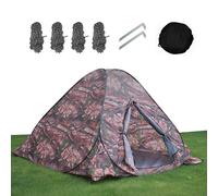 GkgWuxf Outside Tent - Camp Tent | Instant Setup Foldable Awning Canopy Sun Shade Heavy Duty Beach Shelter for Photography Construction Sites Farmers Markets Trips Backyard Parties Sports