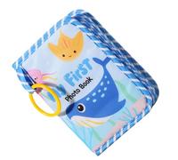 GkgWuxf Photo Albums, Soft Fabric Memory Album - Growth Keepsake - Gift for Parents Collectors Party Adoption Family Meeting