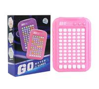 GkgWuxf Portable Games for, Portable Electronic Games | Small Game Console for Travel - Training Machine, Travel Toys, Electronic Learning Systems for