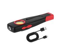 GkgWuxf Portable Led Work Light - Portable Task Inspection Trouble Lights,Magnetic Rechargeable Bright Flashlight Lamp for Outdoor Fishing Camping Garage Automotive