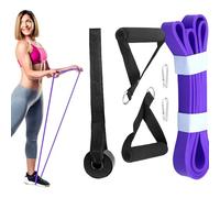 GkgWuxf Resistance Band for Fitness, Developing Resistance Bands, Latex Pull Up Stretching Bands, High Strength Training Assist Tool