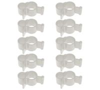GkgWuxf RV String Light Track Clips, Rope Light Clips String Hooks - RV Awning Hooks, for Home, Family, Friends During Thanksgiving, Christmas