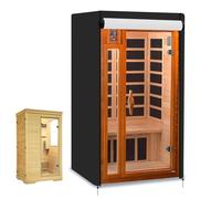 GkgWuxf Sauna Tent Protective Cover | Portable Weatherproof Insulation Blanket for Sauna - for Outdoor Use Garden Patio Swimming Pool Yard Park