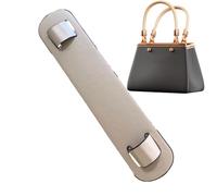 GkgWuxf Shoulder Pad for Tote Bag - Removable PU Shoulder Straps with Two Buttons | Shoulder Bags for Business Trip, Travel, Shopping, Gathering, , Se référer à la description