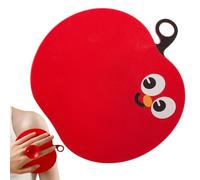 GkgWuxf Shower Body Scrubber,Suction Cup Silicone Shower Scrub Brush - Non-Slip Brush Bath Accessories for Women Kids Elderly Back Leg Arm Foot Bathroom Travel Dorm Apartment