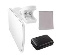 GkgWuxf Smartphone Camera Mirror Reflection Clip Kit, HD Glass Mirrors for Phone, Reflector HD Tool for Women Men Photography Enthusiasts Photographer Camping