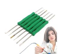 GkgWuxf Soldering Aid Kit Soldering Aid Tool | Double Sided Soldering Kit Heated Welding Tool Repair Auxiliary Tool Professional PCB Assistance Tool for