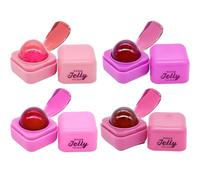 GkgWuxf Stick Blush Lipstick - Cream Blush Stick Eyeshadow Makeup - Jelly Texture Moisturizing Long Wearing Makeup for Wife Women Mom Daily Use Natural Look