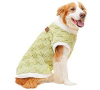 GkgWuxf Sweaters for Dogs,Dog Cold Weather Coats Plush - Thick Pet Cold Weather Clothes Cats Coat Pajamas for Large Dogs, Autumn And Winter Seasons