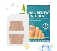 GkgWuxf Toenail Repair Patches,Ingrown Toenail Care Patches 72-Piece | Repairing Fingernail Corrector Stickers for Men Adults Athletes Post-Manicure Travel Daily Overnight