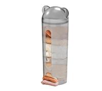 GkgWuxf Wall Mounted Sock Organizer, Wall Mounted Panties Storage Box | Space-Saving Panties Bin No Drilling, Multifunctional Storage Box, Dispenser Containers