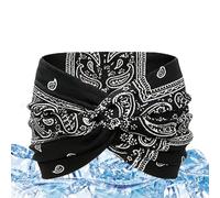 GkgWuxf Wide Boho Headbands for Women - Breathable Sports Hairband | Knotted Headband for Casual Wear Enthusiasts Special Occasion Wedding Music Festival Outdoor Event Cycling
