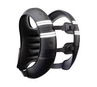 GkgWuxf Women's Weight Vest, Weighted Vest for Running with Reflective Strips - Adjustable Exercise Equipment for Muscle Strengthening, Strength Training, Jogging, Outdoor Running