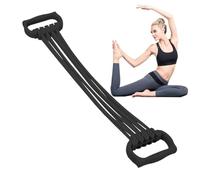 GkgWuxf Workout Bands | Professional Yoga Exercise Bands - Non-slip Fitness Equipment, Lightweight Workout Accessories for Strengthen Muscles Improve Health