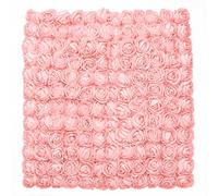 Gkhlg 144 Pcs Foam Roses Artificial Flowers with Soft PE Foam Stems Craft Flowers for DIY Crafters to Decorate Home Parties and Holidays (Light Pink)