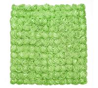 Gkhlg 144 Pcs Foam Roses Artificial Flowers with Soft PE Foam Stems Craft Flowers for DIY Crafters to Decorate Home Parties and Holidays (Green)