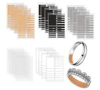 Gkhlg 20 Sheets Invisible Ring Size Adjuster Ring Resizer Ring Grips for Loose Rings Soft Skin-Friendly Durable for Men Women Daily Wear Wedding Engagement Jewelry Accessories