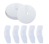 Gkhlg 25 Pack Tumble Dryer Filter Replacement Premium Bush Tumble Dryer Filter with High-Efficiency Filtration for Homeowners Extend Dryer Life & Keep Home Clean for Indoor Laundry Room Use