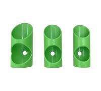Gkhlg 3 Pcs Pipe Lagging Tool Insulation Cutter Unbreakable Precise Versatile Lagging Cutting Tool for Plumbers (Green, Big Size)