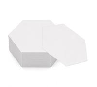 Gkhlg 300 Count Hexagon Templates for Quilting Patchwork English Paper Piecing Reusable Cardboard Quilting Accessories for DIY Crafters Hand Sewing Home Craft Use (1.5-Inch)