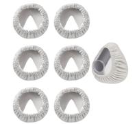 Gkhlg 6 Pack Ultra-Soft Fleece CPAP Mask Liners for Sleep Apnea Mask Full Face Mask Liners Compatible with CPAP Mask Reduces Air Leaks Prevents Red Marks Washable Reusable for Adults for Night Use