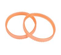 Gkhowiu 2 Pcs 9.6mm Width Electric Planer Drive Driving Belt for 1900B