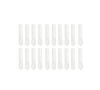 Gkhowiu 20pcs/pack Quick Change fishing tackle waggler float adaptors carp match floats