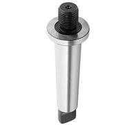 Gkhowiu 2Mt to 1/2 Inch -20 Threaded Drill Chuck Arbor Hardened Morse Taper Mt2