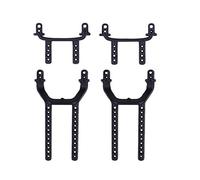 Gkhowiu 4Pcs K989-50 K989-51 Front & Rear Car Shell Column for K969 K979 K989 K999 P929 P939 1/28 Rc Car Parts