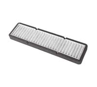 Gkhowiu Air Inlet Filter Cabin Air Inlet with Active Carbon Air Conditioning Air Inlet Cover for Model 3 2017-2019