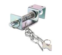 Gkhowiu Alarm Gate Fence Trips Line Wire 12G Blank Firer Pest Intruder Alarm Safety Switch for Bisley, Silver