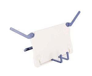 Gkhowiu Folding Tabletop Music Stand ABS Sheet Music Holder Applicable for Guitar Piano Violin Universal Musical Instrument