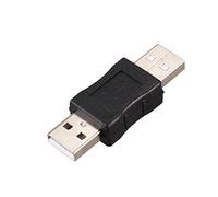 Gkhowiu Gkhowiu(R) USB A Male to Male Connector Black