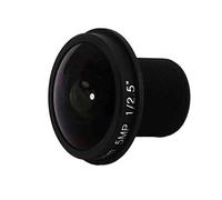 Gkhowiu HD fisheye cctv lens 5MP 1.8mm M12x0.5 mount 1/2.5 F2.0 180 degree for video surveillance camera cctv lenses