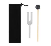 Gkhowiu High-Frequency Energy Tuning Fork 4096HZ C4096 Aluminum Tuning Fork for Sound Vibration