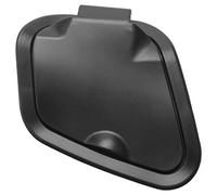 Gkhowiu Motorcycles ABS Side Pocket Cover Charger Waterproof Cap Battery Side Cover for Nmax V2 2020-2021 Black