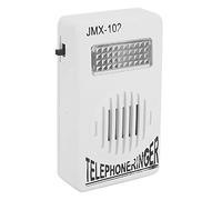 Gkhowiu RJ11 Louder Flash Amplifier Ringer for Landline