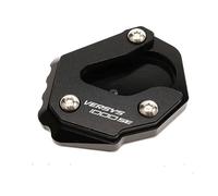 GKHUBJFH Kickstand Extension Pad For 1000 VERSYS1000SE 2015-2023 2024 2025 Motorcycle Accessories Kickstand Side Stand Foot Extension Pad(Black,VERSYS 1000SE)