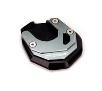 GKHUBJFH Kickstand Extension Pad For NC750X NC750 X 2021-2024 2025 Motorcycle Kickstand Side Stand Extension Support Plate(Titanium)