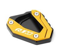 GKHUBJFH Kickstand Extension Pad Motorcycle Accessories Support Plate Foot Side Stand Extension Pad 2015 2016 2017 2018 2019-2023 For R 1 R1M R1(Gold,R1M)