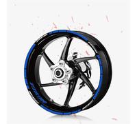 GKHUBJFH Rim Decals Sticker Motorcycle Sticker Trend Wheel Reflective Decorative Decal Tire Stripe Film For FJR1300 Fjr 1300(A)