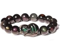 GKIRQVPE Rainbow Obsidian Feng Shui Bracelet