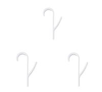 GKIYMLLFV Bathroom Shower Towel Holder Hanger Heated Radiator Rail Hooks Clips Storage Racks Clothes Scarf Hanger Hooks(3 Piece)