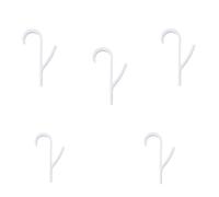 GKIYMLLFV Bathroom Shower Towel Holder Hanger Heated Radiator Rail Hooks Clips Storage Racks Clothes Scarf Hanger Hooks(5 Piece)