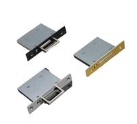 GKIYMLLFV Press The Elastic Pocket Door Handle Built-in Handle Hardware Accessories to Move The Door Lock Sliding Door Hidden Door Buckle(C4)