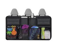 GKLYJCDR Car Boot Organiser, for Peugeot 208 II/Allure Auto Ecole/Roadtrip Car Organiser Seat Back Protectors Water-Proof Durable Foldable Travel Storage Bag